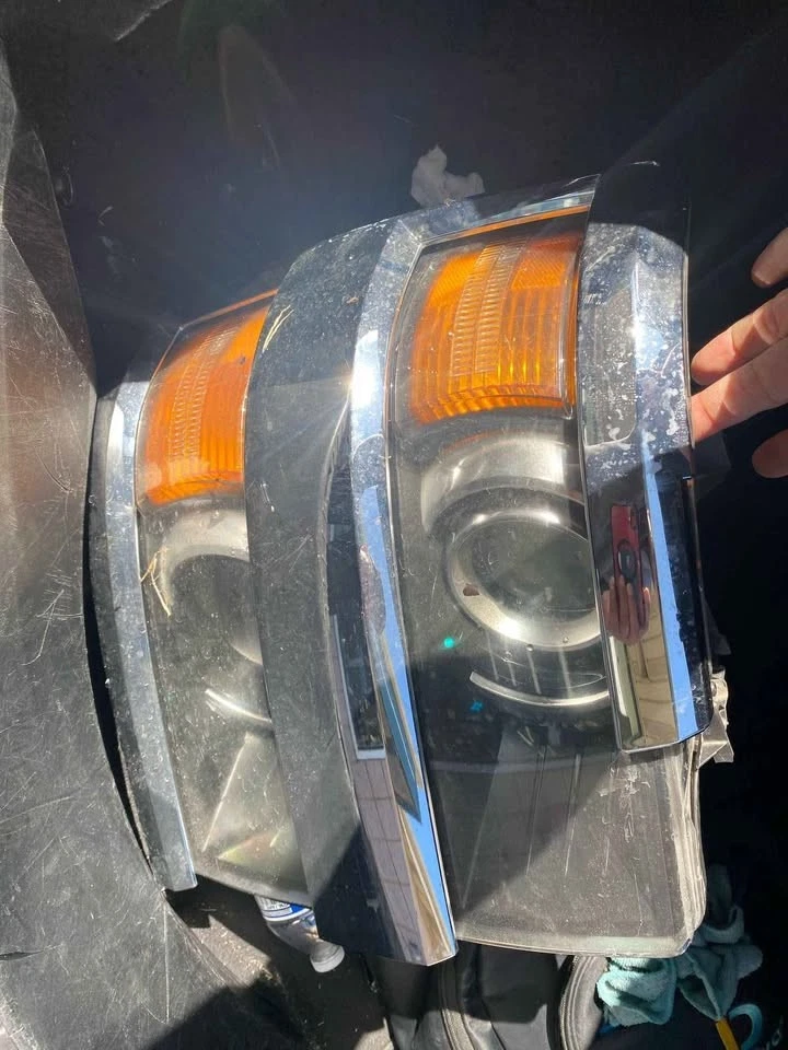 For 2015-2019 Chevy Silverado 2500HD 3500HD Projector Headlight Lamp - Passenger - Image 2 of 4