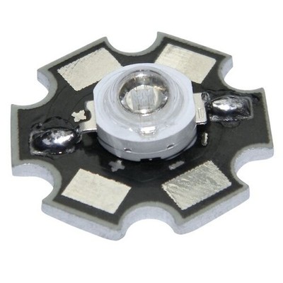 HighPower LED 3 Watt auf Star-Platine 700mA 3 W Hochleistungs Chip High-Power