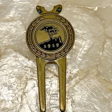 PEBBLE BEACH GOLF Divot Remover & Ball Marker