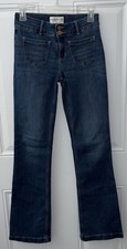 Abercrombie Kids Low Rise Boot Jeans Size 15/16 Long NWOT
