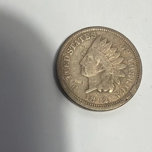 1862 Indian Head Cent