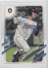 2021 Topps NPB Nippon Professional Baseball Kotaro Kiyomiya #87 y0i