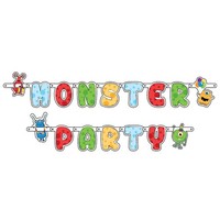 Haza 437806 Letterslinger Monster Party (Us Import)