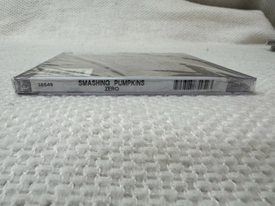 NEW The Smashing Pumpkins Zero EP CD 1996 Virgin Billy Corgan 0️⃣ - Image 3 of 3