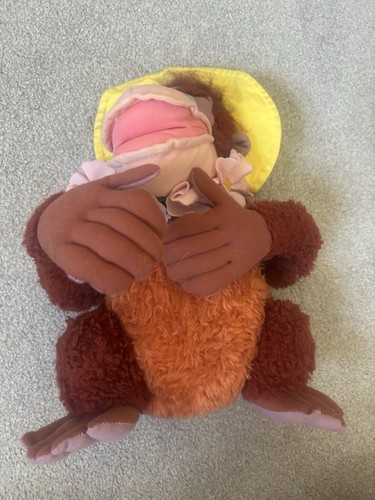 Vintage King Louis Jungle Book Plush Disney