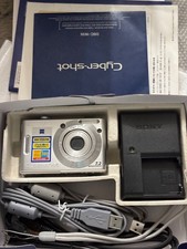 SONY Cyber-shot DSC-W35 Compact Digital Camera From Japan