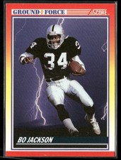 1990 Score - Ground Force Bo Jackson #330