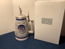Avon America The Beautiful Stein 2002 W/Box
