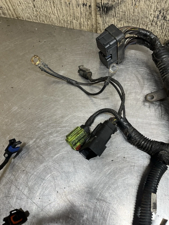 2006 Dodge Ram 3500 5.9L Cummins Diesel Engine Wiring Harness OEM - Изображение 4 из 4