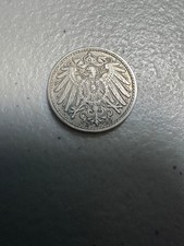 1907 Germany 5 Pfennig Coin