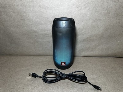 JBL Pulse 2 Speaker Portable Wireless Bluetooth LED w/ USB Cable *Has Wear*