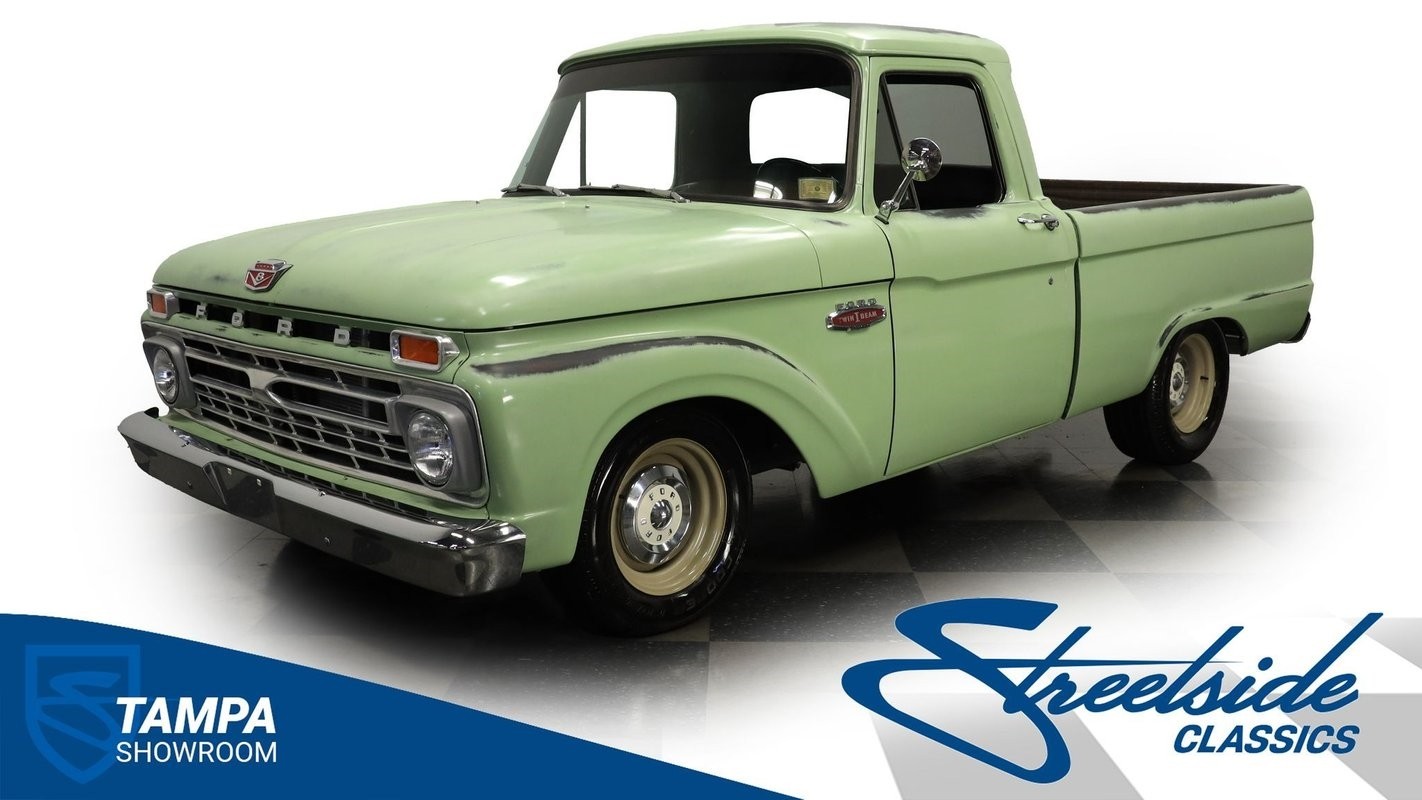 1966 Ford F100 for sale in Lutz Florida