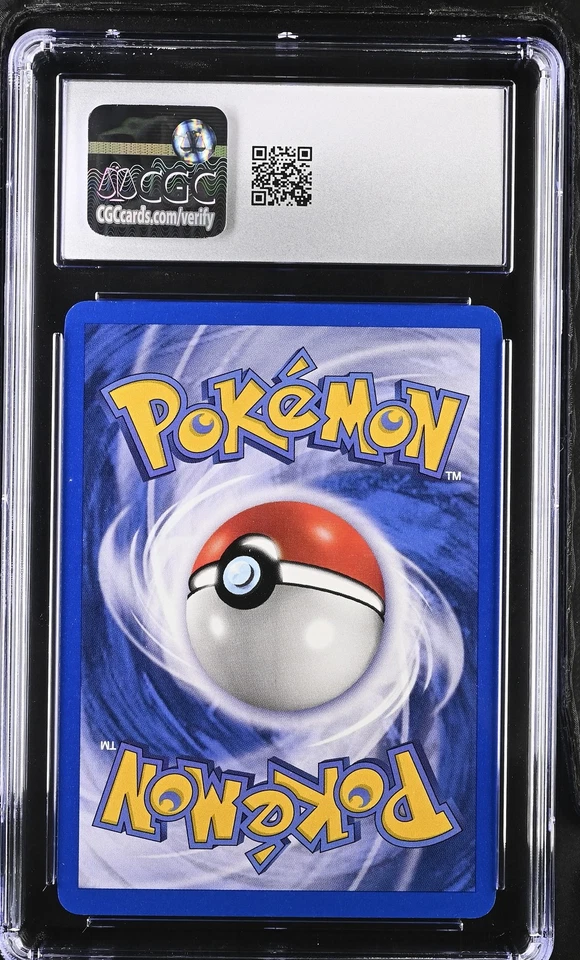 Hitmonchan French Holo Base Set - Unlimited 7/102 NM CGC 8.5. - Image 2 of 2