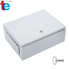 16"x12"x6'' Wall Mount Carbon Steel Electrical Enclosure IP65 Junction Box