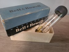 Vintage 1950s 750W 120V Projector Lamp Base-Down Bell Howell In Box