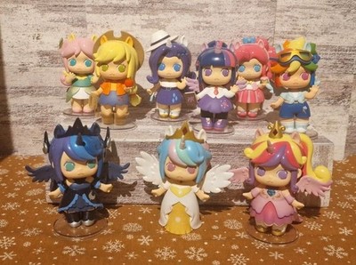 My little Pony Hello Miniworld Rainbow Dash Pinkie Pie Fluttershy Figuren