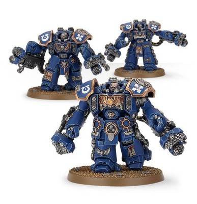 Warhammer 40K Space Marines Centurion Assault Squad Pro Painted Commission