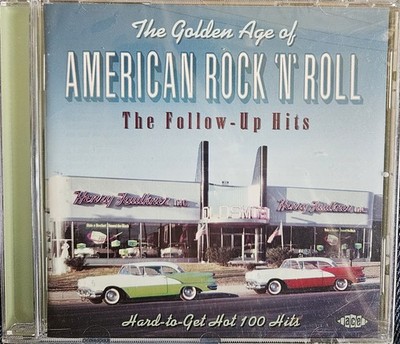 Golden Age Of American Rock 'N' Roll - Follow Up Hits - Oop BRAND NEW Import CD