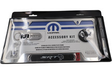 82215854 New Oem Dodge Challenger Charger Trx Hellcat License Plate Frame Srt 82215854 New Oem Dodge Challenger Charger Trx Hellcat License Plate Frame Srt