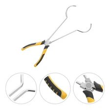 Crucible Tongs for Melting Metal Foundry Casting Tools Lifting and Pouring Tongs