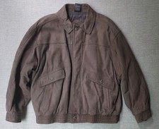 Vintage Dockers Mens Brown Genuine Leather Su...