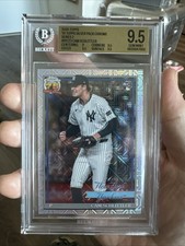 2026 Topps Series 2 CAM SCHLITTLER Sliver Pack Chrome Mojo LOW POP BGS 9.5