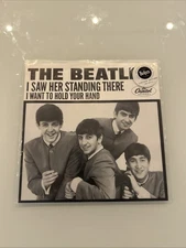 1994 Beatles 45 w/Pic Sleeve I WANT TO HOLD YOUR HAND/ I SAW HER... (30th ANNIV)