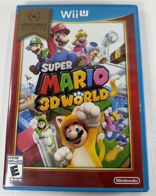 Nintendo Selects: Super Mario 3D World (Nintendo Wii U, 2016) Tested - CIB