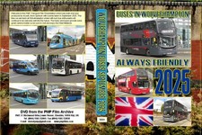 5551. Wolverhampton. UK. Buses. September 2025. The usual friendly welcome with