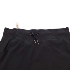 Calvin Klein Performance Slip On Casual Dark Wash Skirt Womens Size M Black