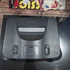 Nintendo 64 N64 Black Charcoal Gray Console Used Replacement Shell Japan  — photo 2