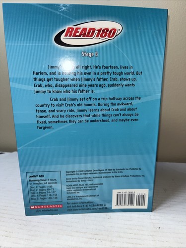 Lot Of 5 Scholastic Read180 Audiobooks Stage B - Picture 4 of 16