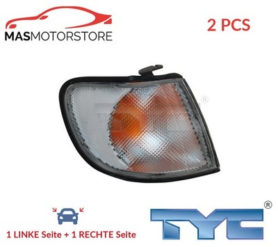 BLINKER BLINKLICHT BLINKLEUCHTE TYC 18-3176-05-2 2PCS I FÜR NISSAN SUNNY III