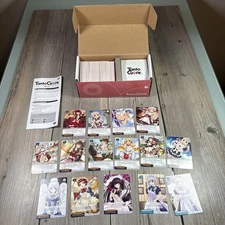 Tanto Cuore Deck Building Japanime Maid Card Game + Extra Private Maid Cards