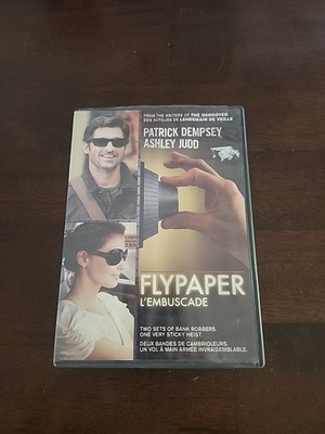 1.3 Flypaper (DVD, 2011) Patrick Dempsey, Ashley Judd