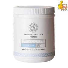 Happy Mammoth Prebiotic Collagen ProteinComplete Gut Repair Vanilla Bean 360g