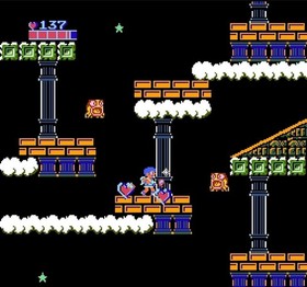 Nintendo Entertainment System NES Platform Adventure KID ICARUS Pal Jump'n Run