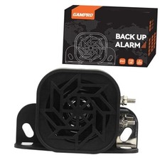 760 Back-up Alarm 12V-48V 110dB IP67 Waterproof Dust-Proof with steel plate