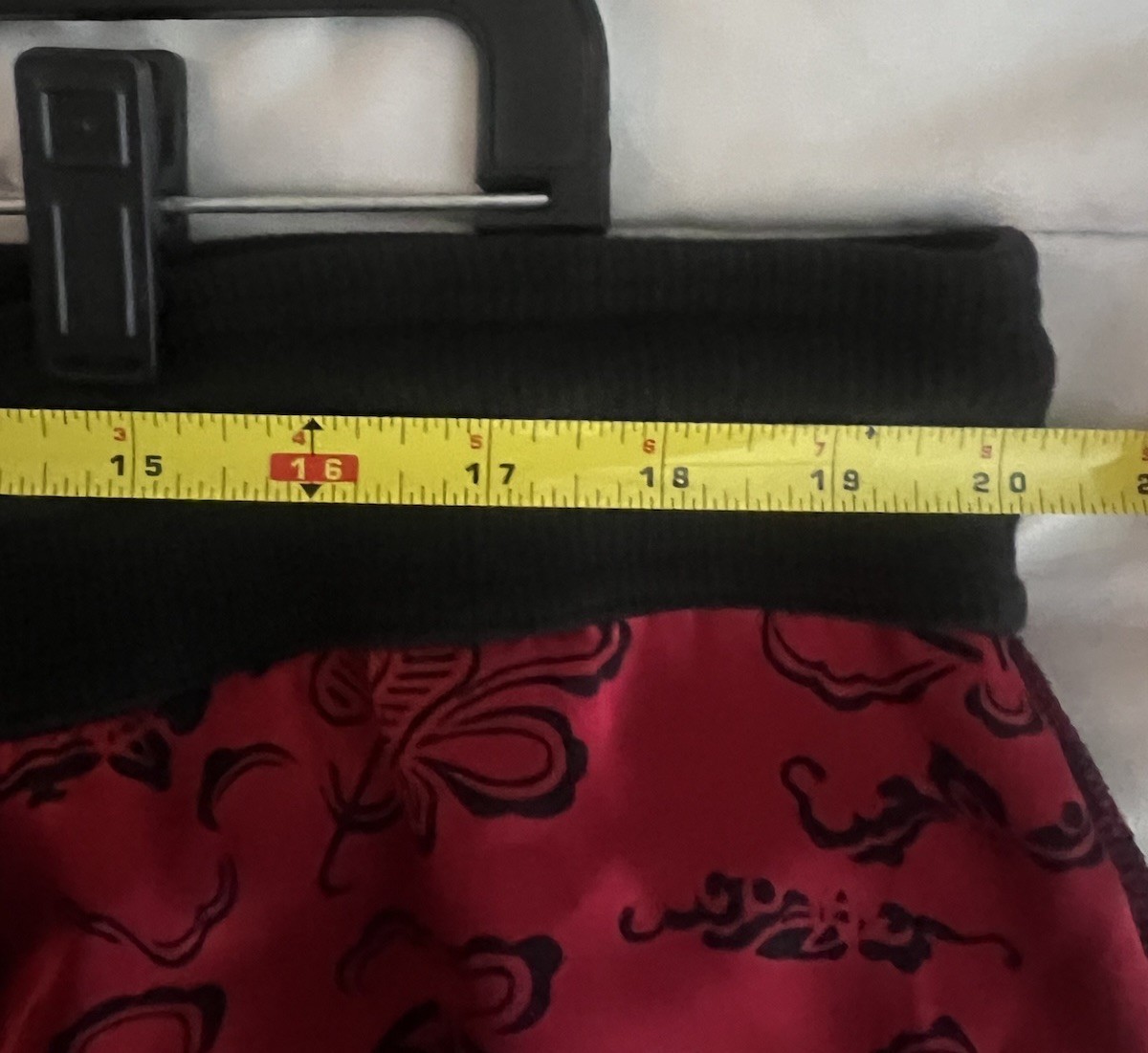 Vtg Chicos Drawstring 100% Silk Patchwork Asian I… - image 9