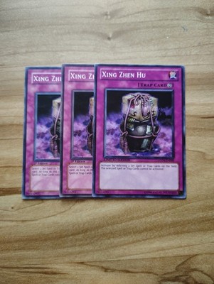 Yu-Gi-Oh! - Xing Zhen Hu 3X - Full Playset