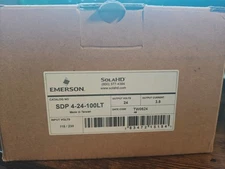 SolaHD/Emerson Industrial Automation - SDP4-24-100LT - New in Box