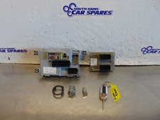 Kit Fiat 500 ECU 07-15 1.2 BENZINA MANUALE 169A4000 chiave canna transponder