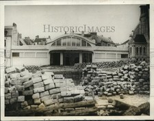 1928 Press Photo Chateau Thierry 10 years after France invaded by U.S. & Germany