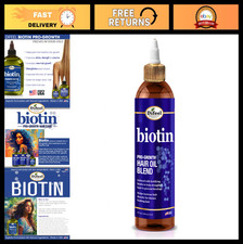 Biotin Pro-Growth Hair Oil Blend 8oz - Strengthens, Reduces Breakage, Nourishing