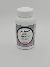 Centrum Silver Minis Multivitamin for Women 50+ 280 Ct EXP: 03/26