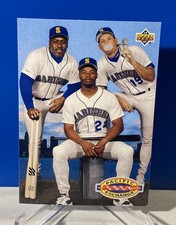 1993 Upper Deck 💎 Teammates Ken Griffey Jr 🔥 Jay Buhner Kevin Mitchell #55 Kid