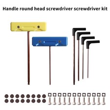 3D Printer Parts Wrench Screwdriver with Handle Hexagonal Screws Tool Kit Set