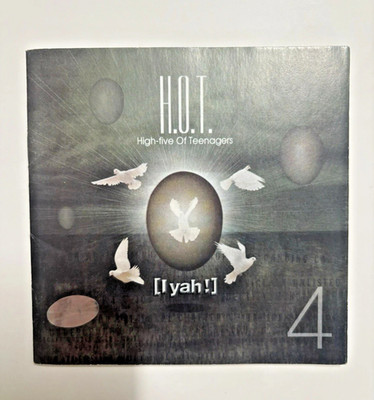 H.O.T Iyah 4th Album CD 1999 SM Entertainment Korea Kpop CD + Booklet No Case