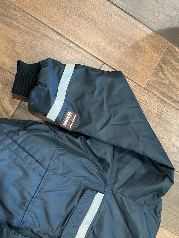 Mustang Survival Flotation Jacket MJ6214 XL Navy USS Vicksburg Naval - Image 4 of 4