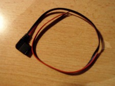 Multiplex Anschlußkabel dreiadrig